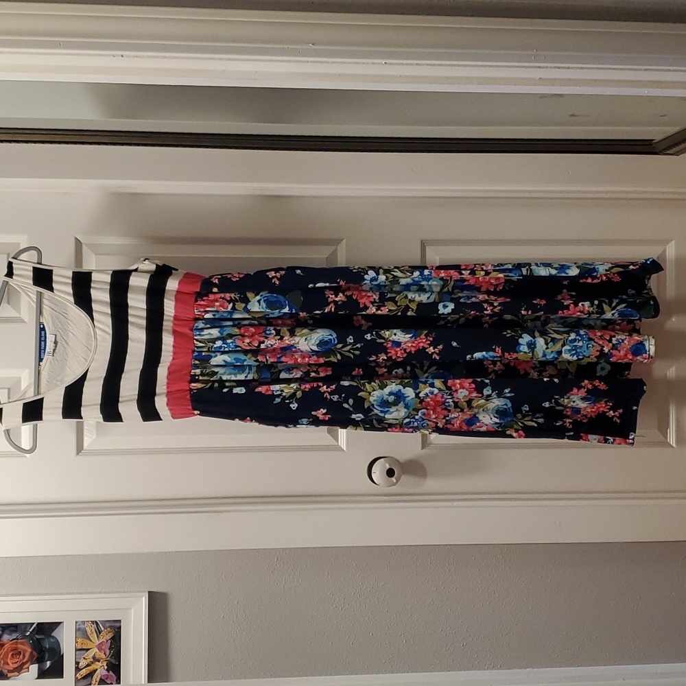 Spring maxi dress